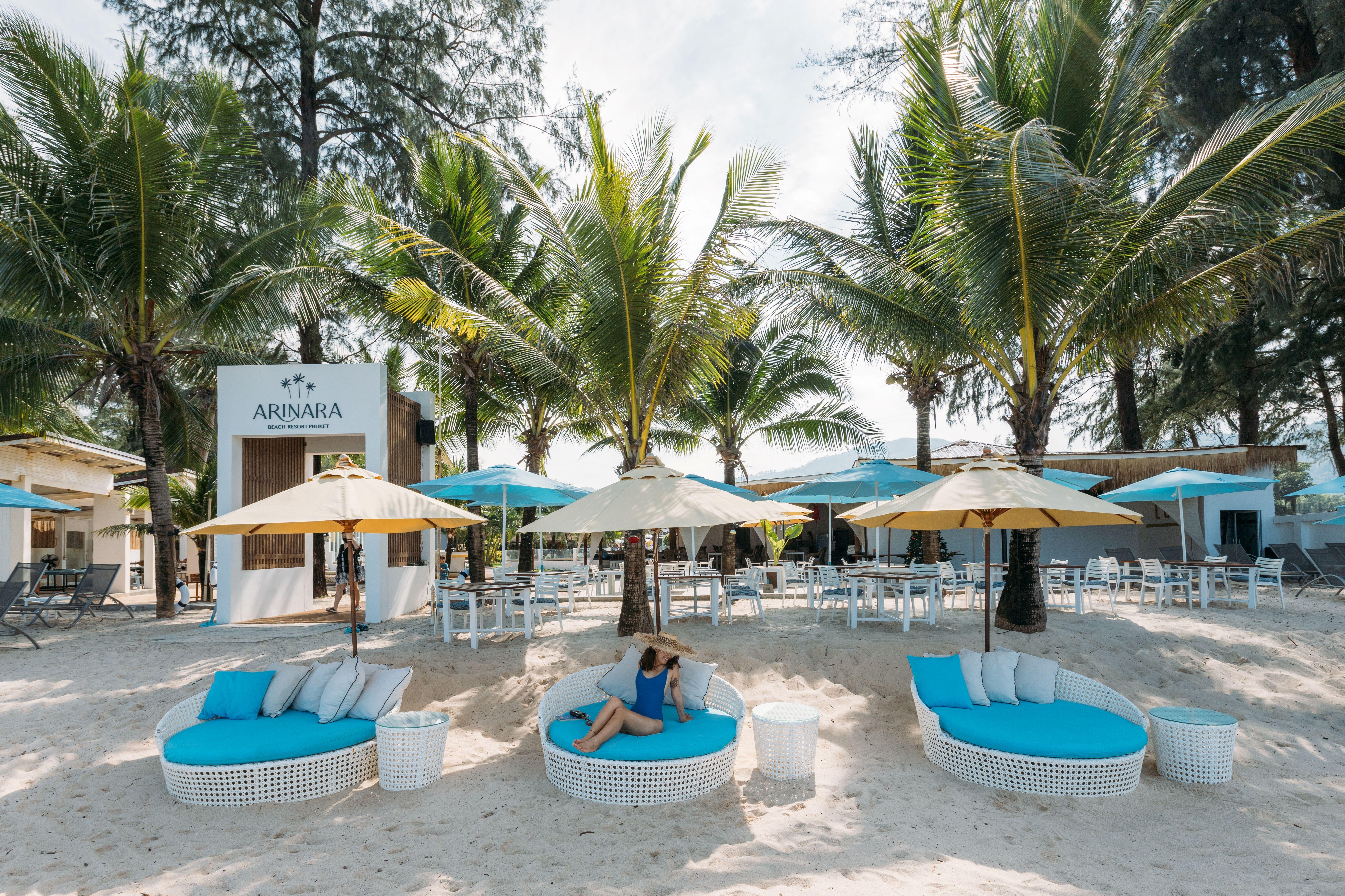 Arinara Beach Resort Phuket - Sha Extra Plus Pláž Exteriér fotografie