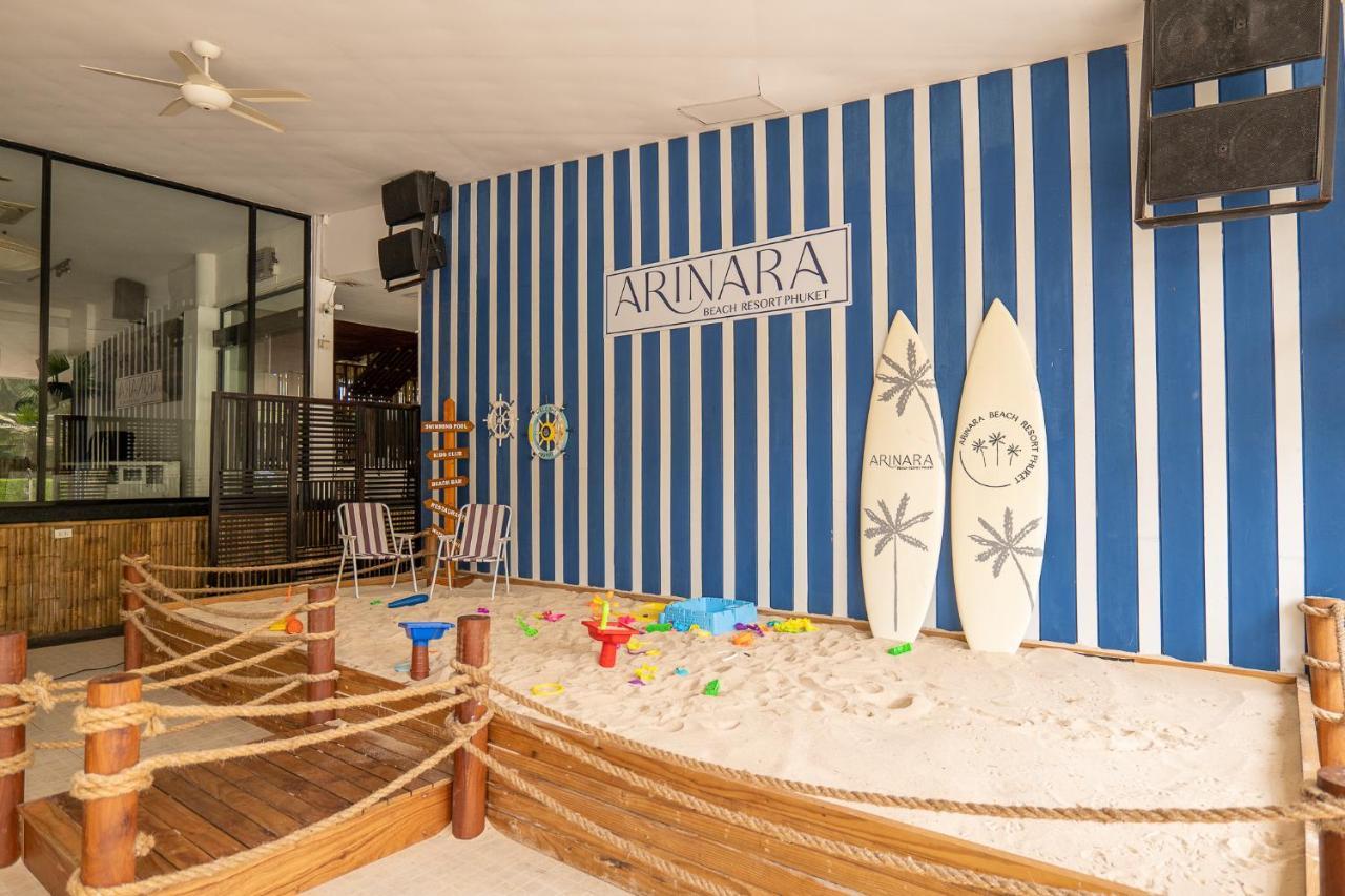 Arinara Beach Resort Phuket - Sha Extra Plus Pláž Exteriér fotografie