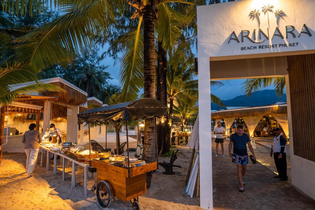 Arinara Beach Resort Phuket - Sha Extra Plus Pláž Exteriér fotografie