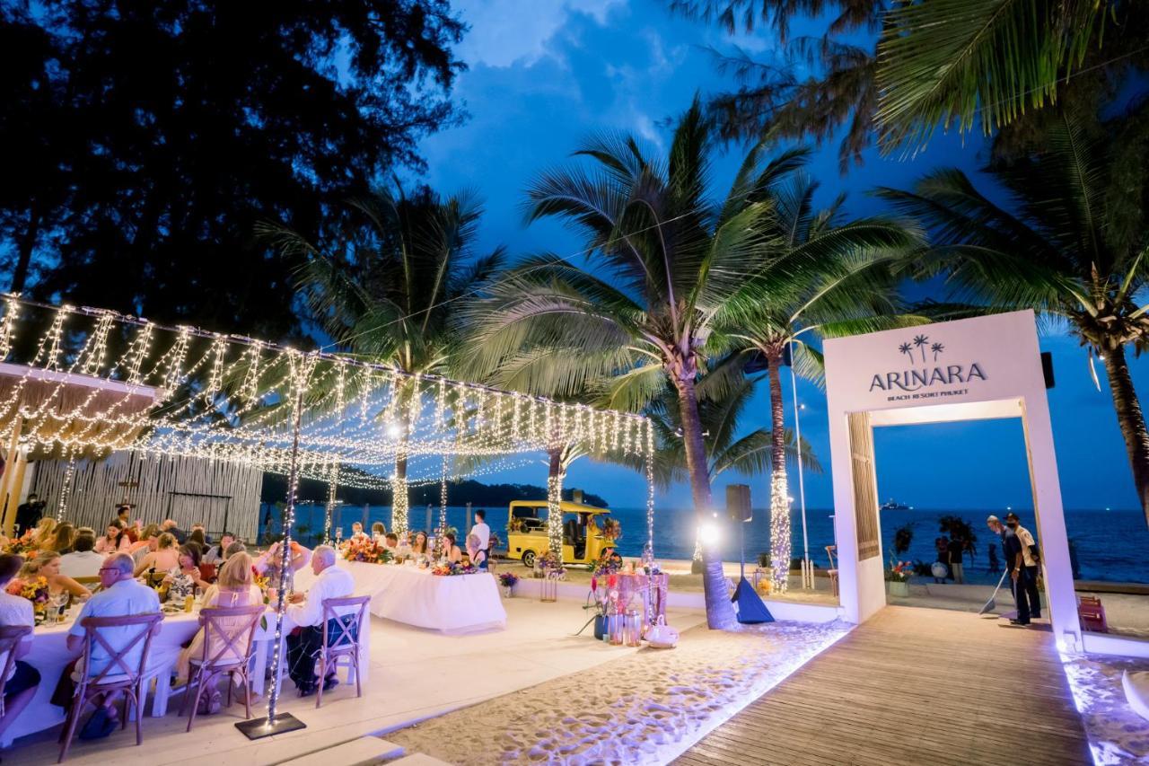 Arinara Beach Resort Phuket - Sha Extra Plus Pláž Exteriér fotografie