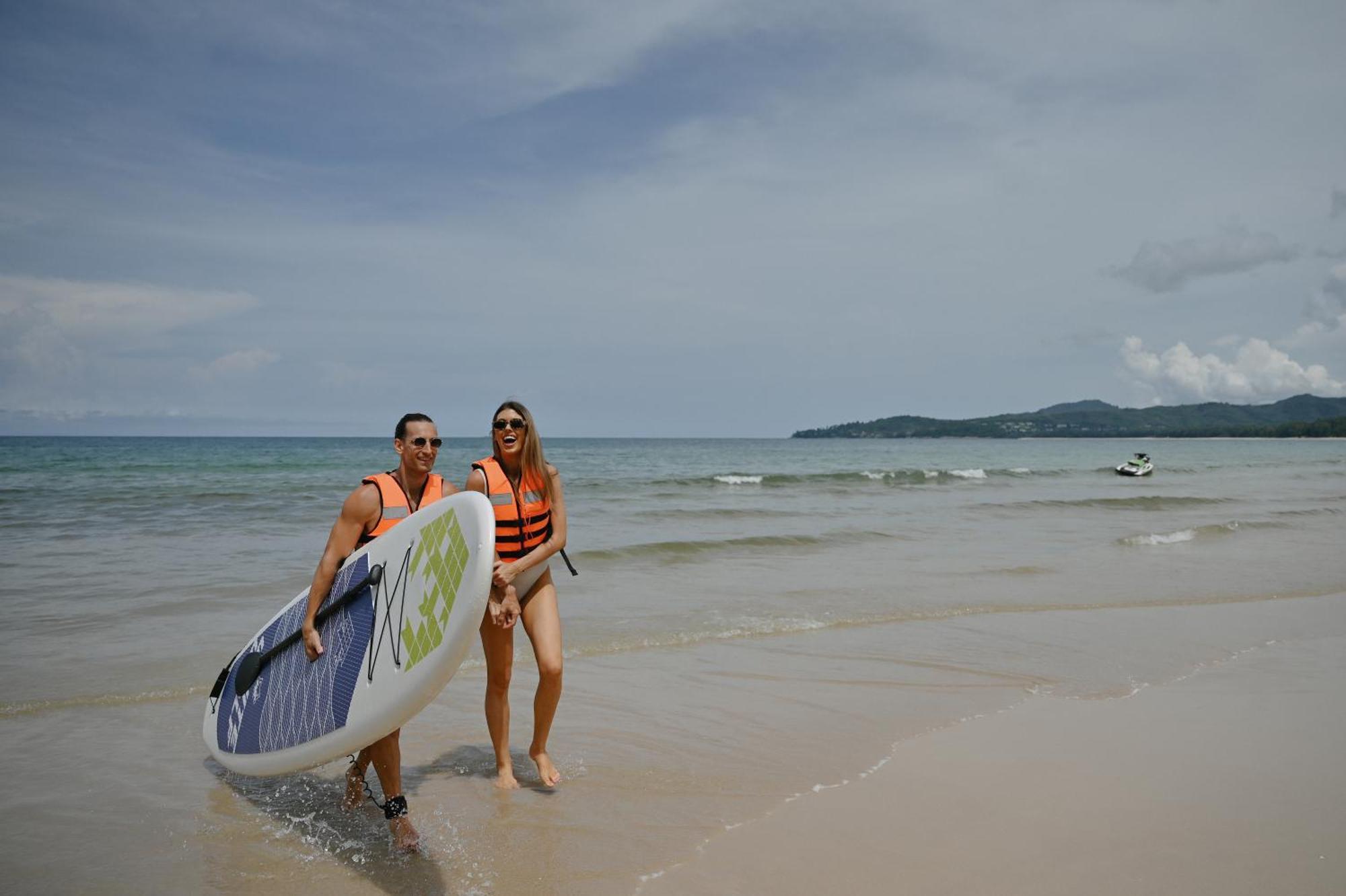 Arinara Beach Resort Phuket - Sha Extra Plus Pláž Exteriér fotografie