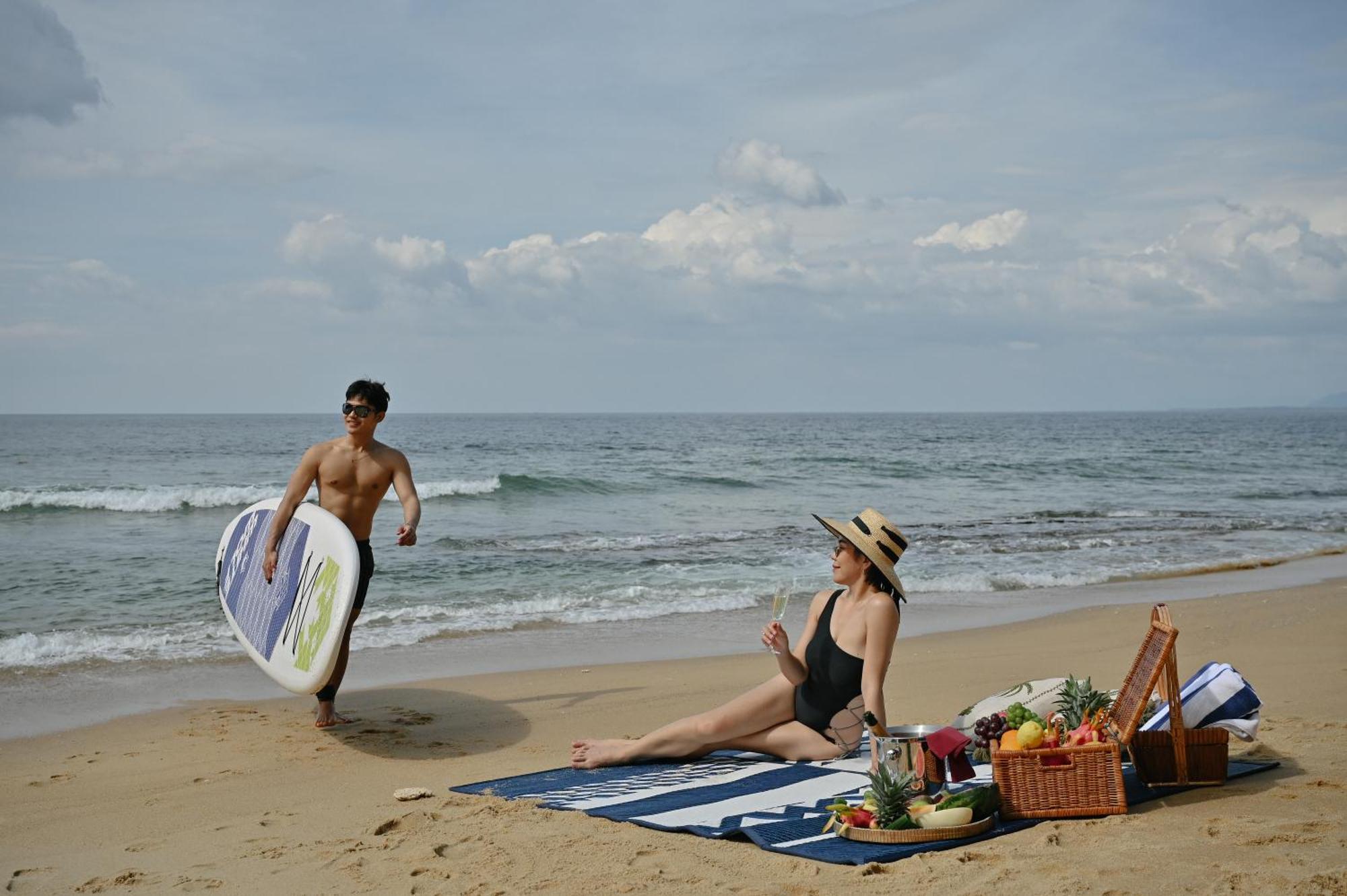 Arinara Beach Resort Phuket - Sha Extra Plus Pláž Exteriér fotografie